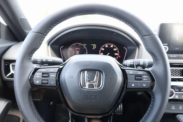 new 2025 Honda Civic Hybrid car, priced at $30,255