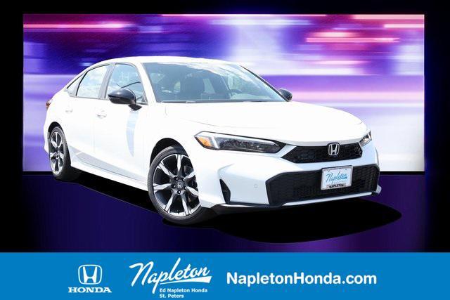 new 2025 Honda Civic Hybrid car, priced at $30,255