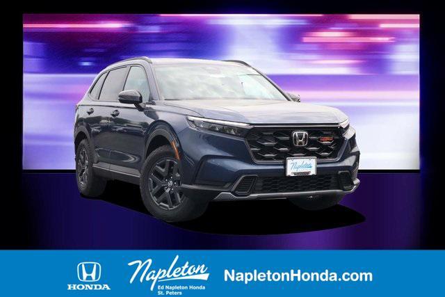 new 2026 Honda CR-V Hybrid car, priced at $39,250