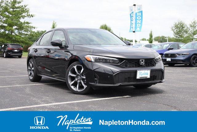 new 2025 Honda Civic Hybrid car, priced at $32,649