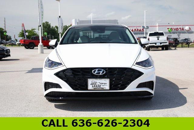 used 2023 Hyundai Sonata car, priced at $24,680