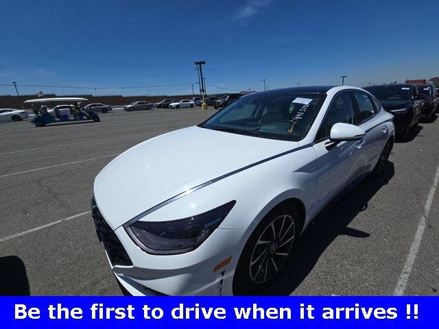 used 2023 Hyundai Sonata car, priced at $24,490