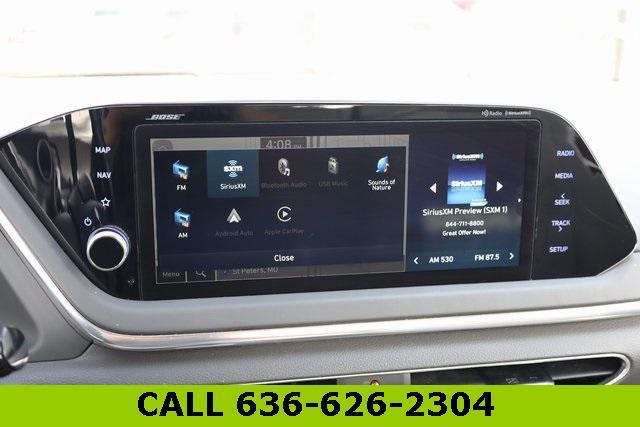 used 2023 Hyundai Sonata car, priced at $24,680
