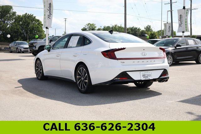 used 2023 Hyundai Sonata car, priced at $24,680