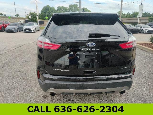 used 2023 Ford Edge car, priced at $24,980