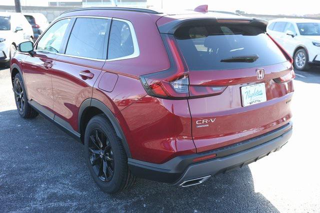 new 2025 Honda CR-V Hybrid car, priced at $36,955