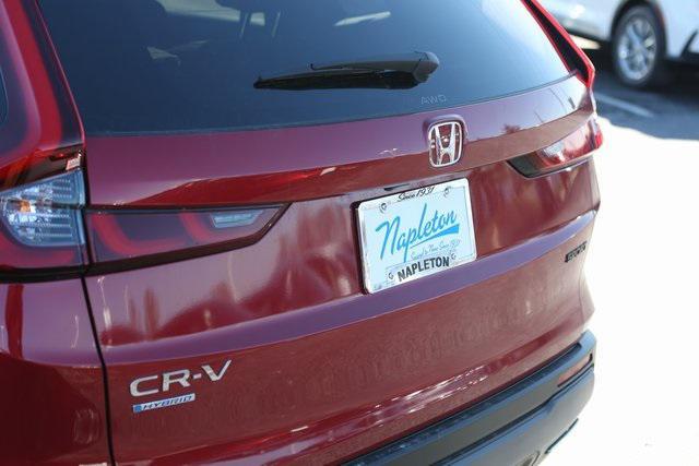 new 2025 Honda CR-V Hybrid car, priced at $36,955