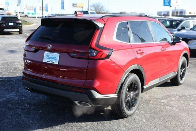 new 2025 Honda CR-V Hybrid car, priced at $36,955