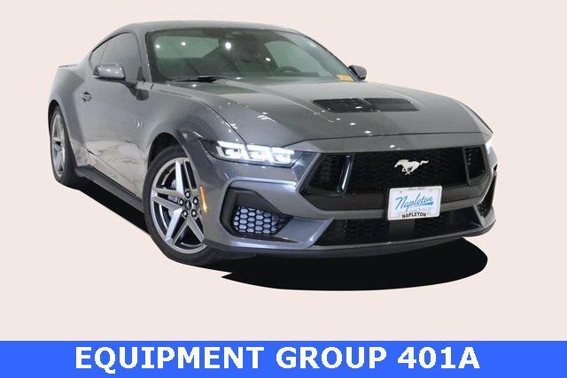 used 2024 Ford Mustang car, priced at $42,000