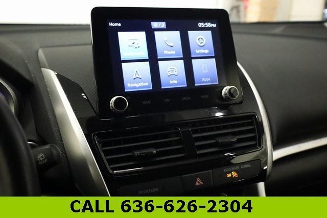 used 2024 Mitsubishi Eclipse Cross car, priced at $20,480