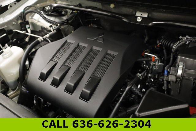 used 2024 Mitsubishi Eclipse Cross car, priced at $20,480