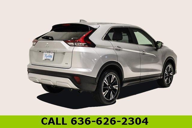 used 2024 Mitsubishi Eclipse Cross car, priced at $20,480