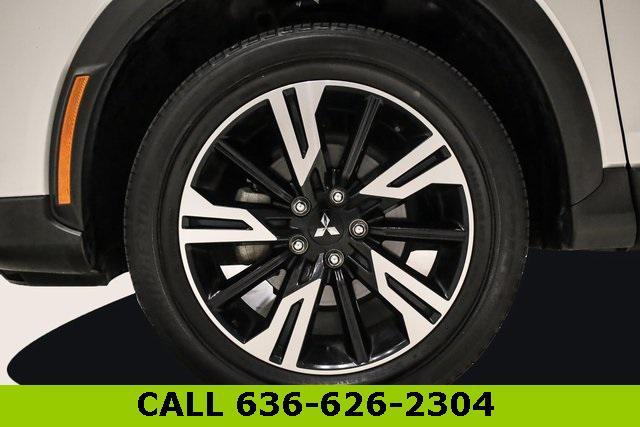 used 2024 Mitsubishi Eclipse Cross car, priced at $20,480