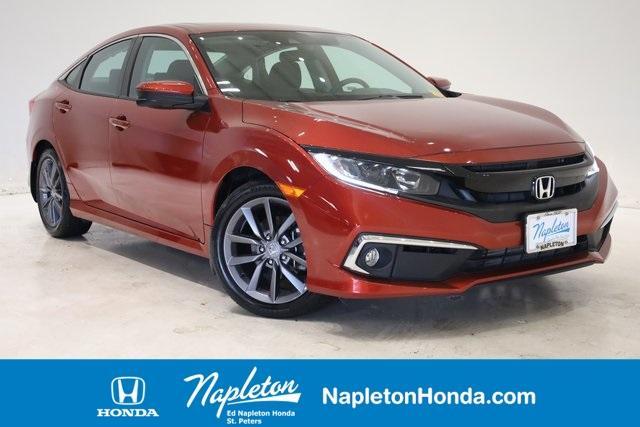 used 2021 Honda Civic car, priced at $22,800