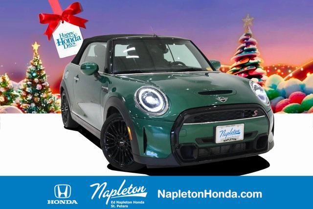 used 2024 MINI Convertible car, priced at $26,975