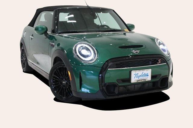 used 2024 MINI Convertible car, priced at $26,975