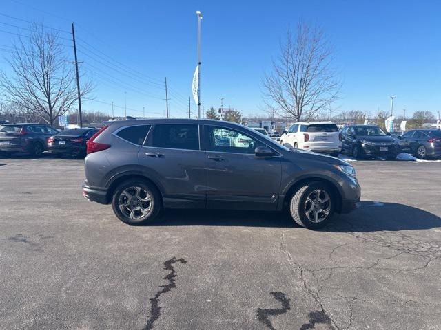 used 2018 Honda CR-V car, priced at $17,725