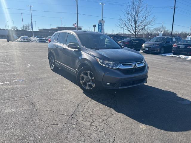 used 2018 Honda CR-V car, priced at $17,725