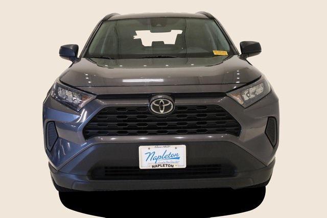 used 2021 Toyota RAV4 car, priced at $21,500