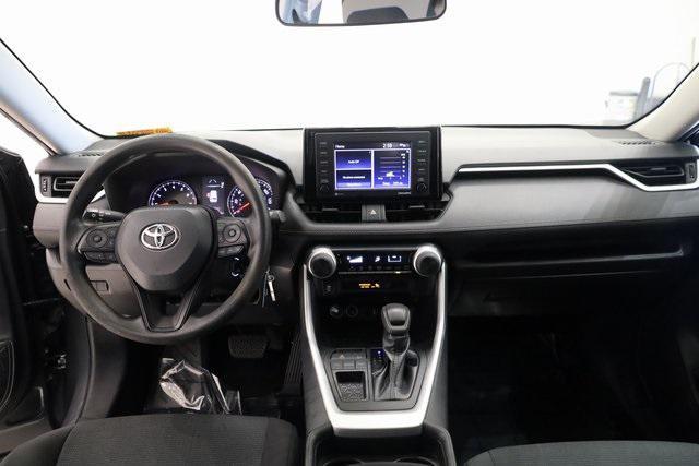 used 2021 Toyota RAV4 car, priced at $21,500