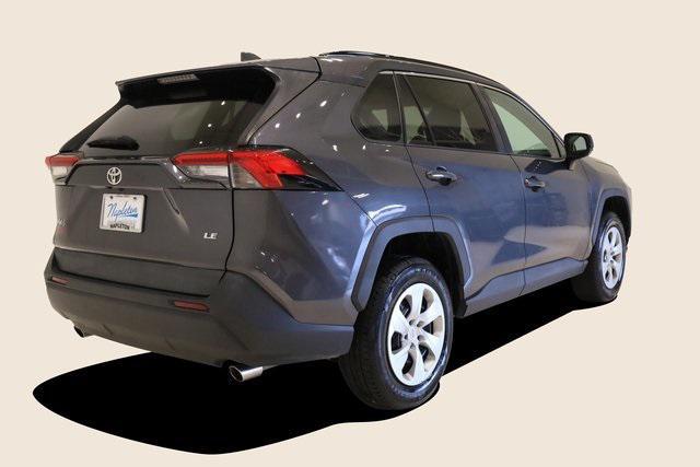 used 2021 Toyota RAV4 car, priced at $21,500