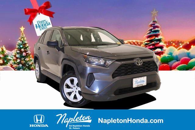 used 2021 Toyota RAV4 car, priced at $21,500