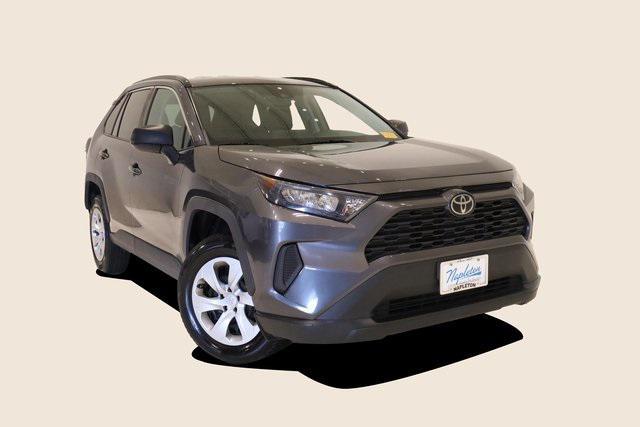 used 2021 Toyota RAV4 car, priced at $21,500