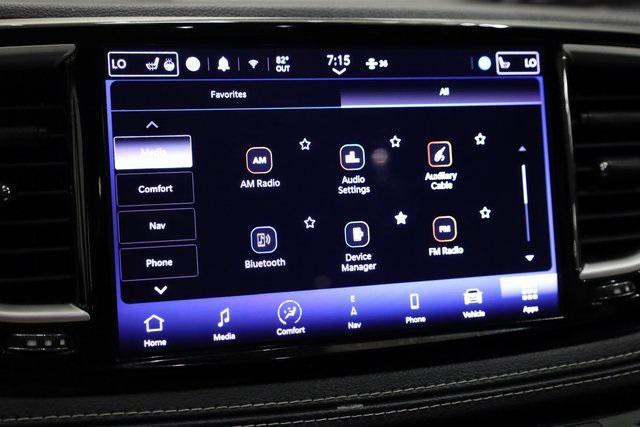 used 2022 Chrysler Pacifica Hybrid car, priced at $25,400