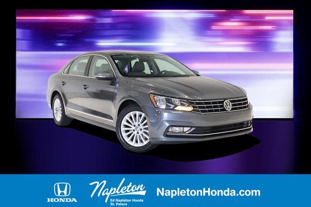 used 2016 Volkswagen Passat car, priced at $9,700