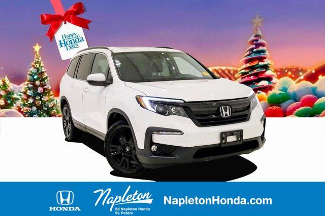 used 2021 Honda Pilot car, priced at $30,200