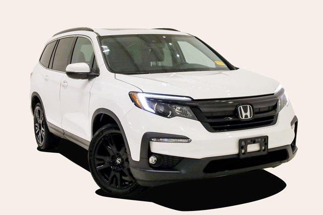 used 2021 Honda Pilot car, priced at $30,200