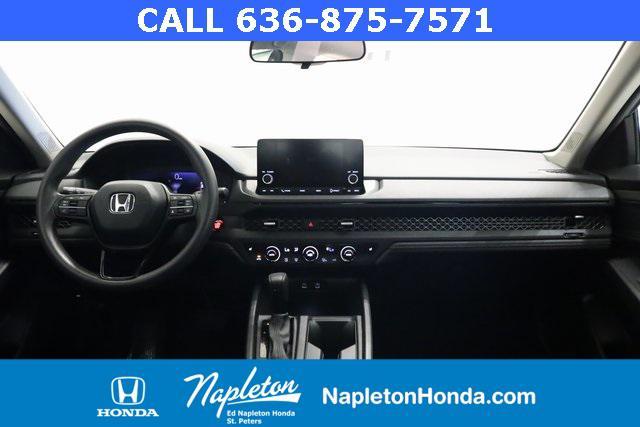 used 2024 Honda Accord car, priced at $25,400