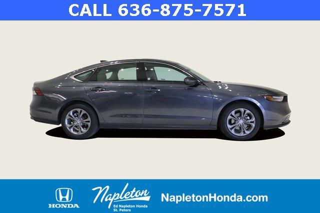 used 2024 Honda Accord car, priced at $25,400