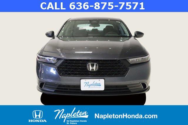 used 2024 Honda Accord car, priced at $25,400