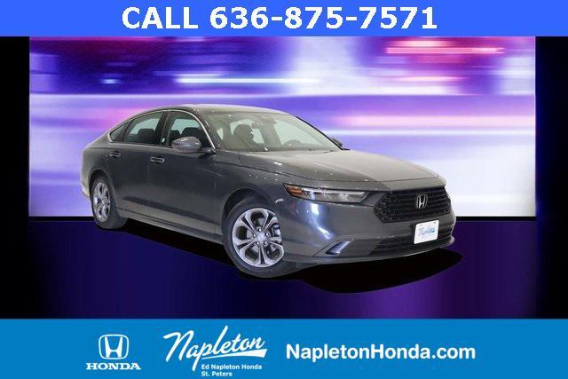 used 2024 Honda Accord car, priced at $25,400