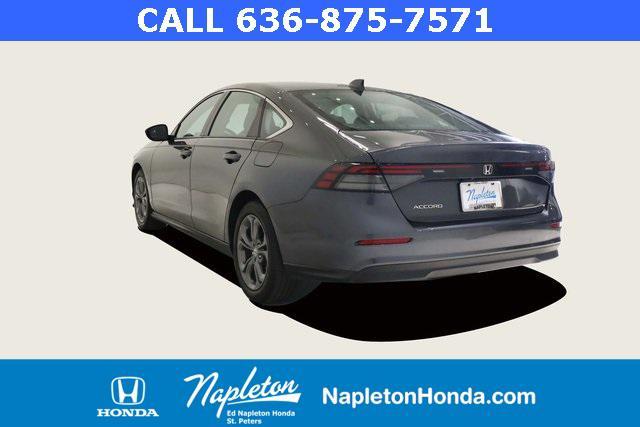 used 2024 Honda Accord car, priced at $25,400
