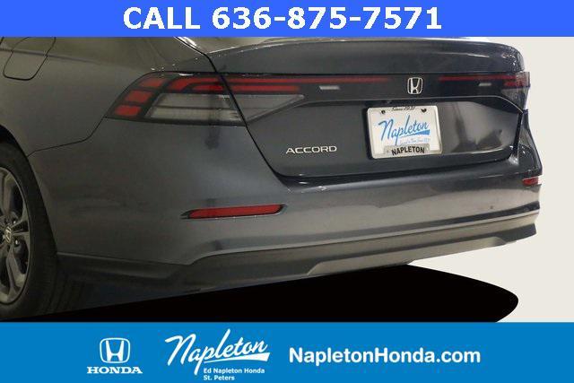 used 2024 Honda Accord car, priced at $25,400