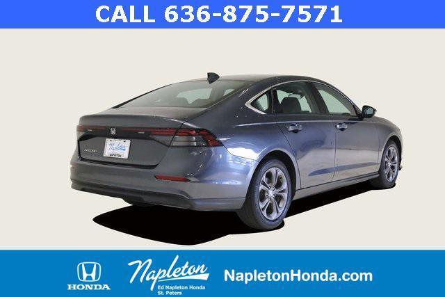 used 2024 Honda Accord car, priced at $25,400