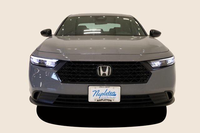 new 2024 Honda Accord Hybrid car, priced at $33,445