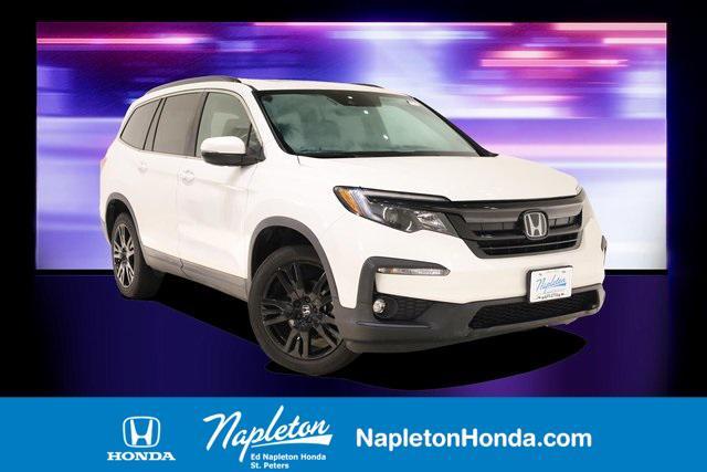 used 2022 Honda Pilot car, priced at $30,680