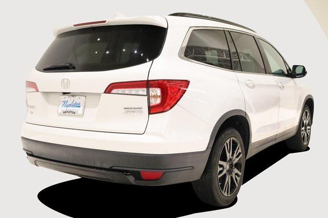 used 2022 Honda Pilot car, priced at $30,680