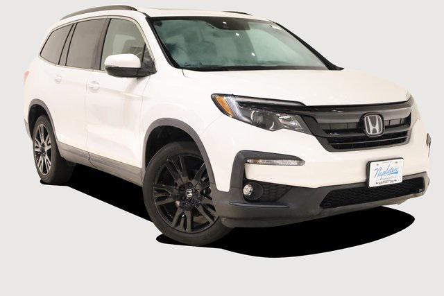 used 2022 Honda Pilot car, priced at $30,680