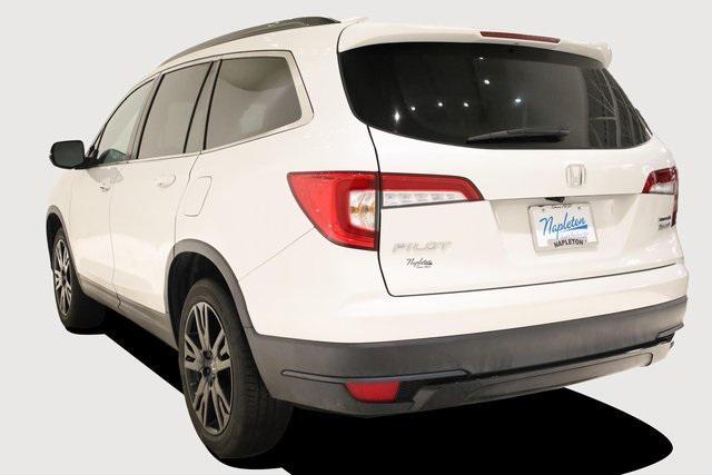 used 2022 Honda Pilot car, priced at $30,680