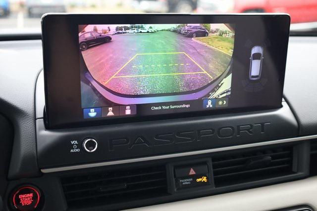 new 2026 Honda Passport car, priced at $44,245