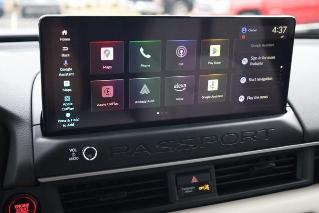 new 2026 Honda Passport car, priced at $44,245