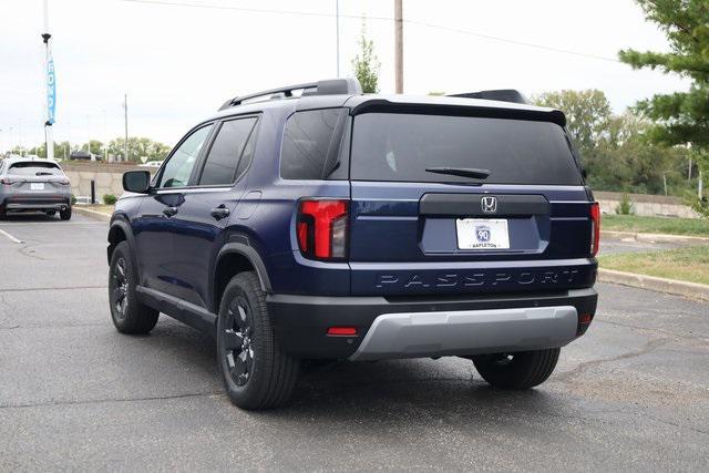 new 2026 Honda Passport car, priced at $44,245
