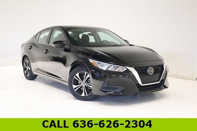used 2021 Nissan Sentra car, priced at $15,960