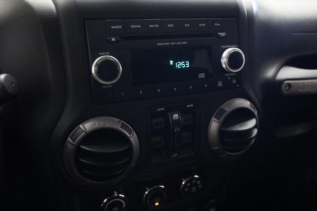 used 2018 Jeep Wrangler JK Unlimited car, priced at $22,000