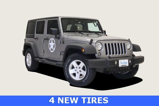 used 2018 Jeep Wrangler JK Unlimited car, priced at $22,000