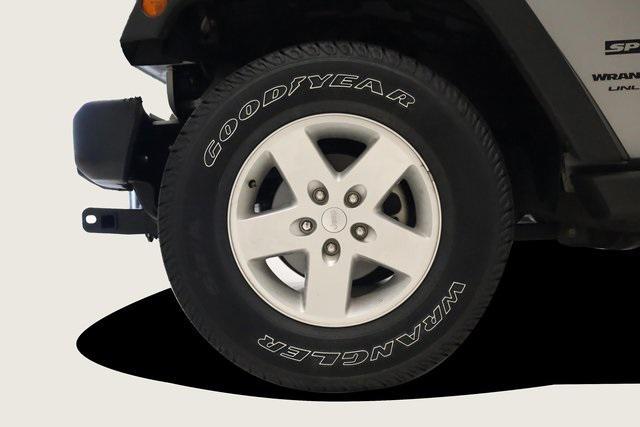 used 2018 Jeep Wrangler JK Unlimited car, priced at $22,000